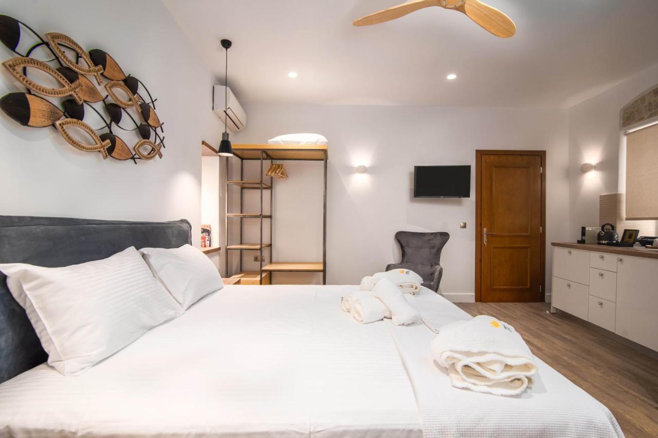 Curcumelli Luxury Suites - Πορτονι 2 Corfu  Eksteriør billede