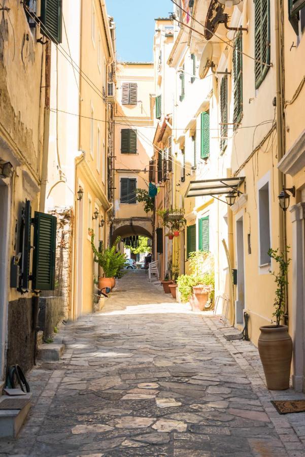 Curcumelli Luxury Suites - Πορτονι 2 Corfu  Eksteriør billede
