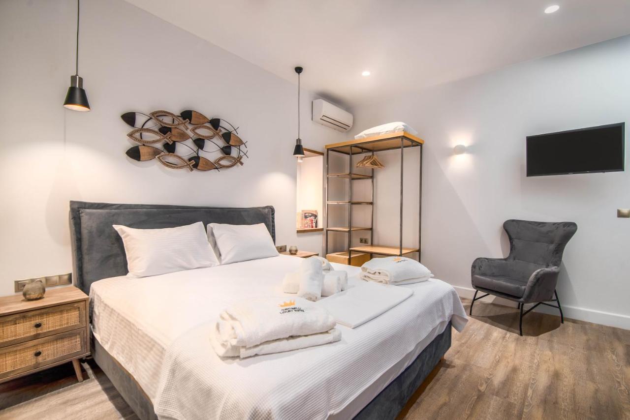 Curcumelli Luxury Suites - Πορτονι 2 Corfu  Eksteriør billede